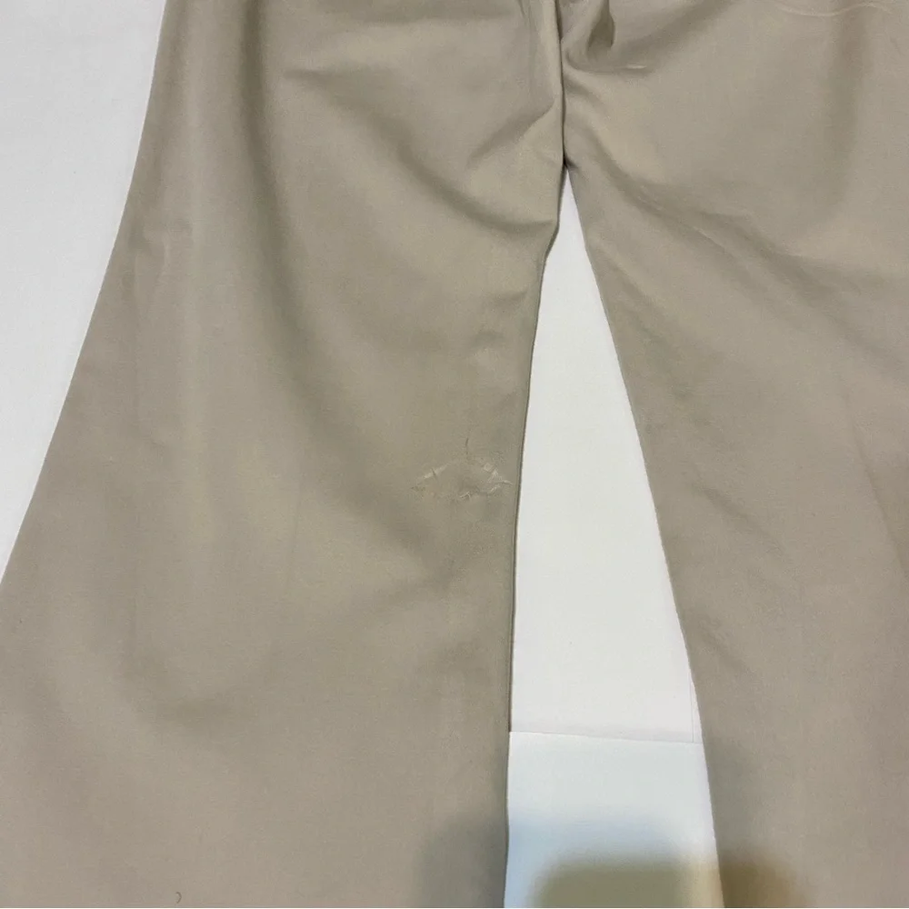 ❤️New York & Company Khaki Flared Trousers